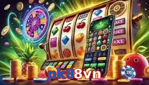 Trò chơi Slot được yêu thích tại pk88vn
