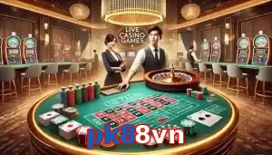 Casino Trực Tuyến Trò Chơi Được Yêu Thích Tại pk88vn